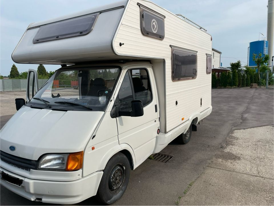 Ford Transit Wohnmobil in Magdeburg