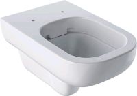 Keramag Smyle Tiefspül-WC, spülrandlos, wandhängend, 6l 150 EUR* Hessen - Butzbach Vorschau