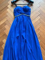 Abendkleid royal blau Abtanzball Abiballkleid 34 Altona - Hamburg Blankenese Vorschau