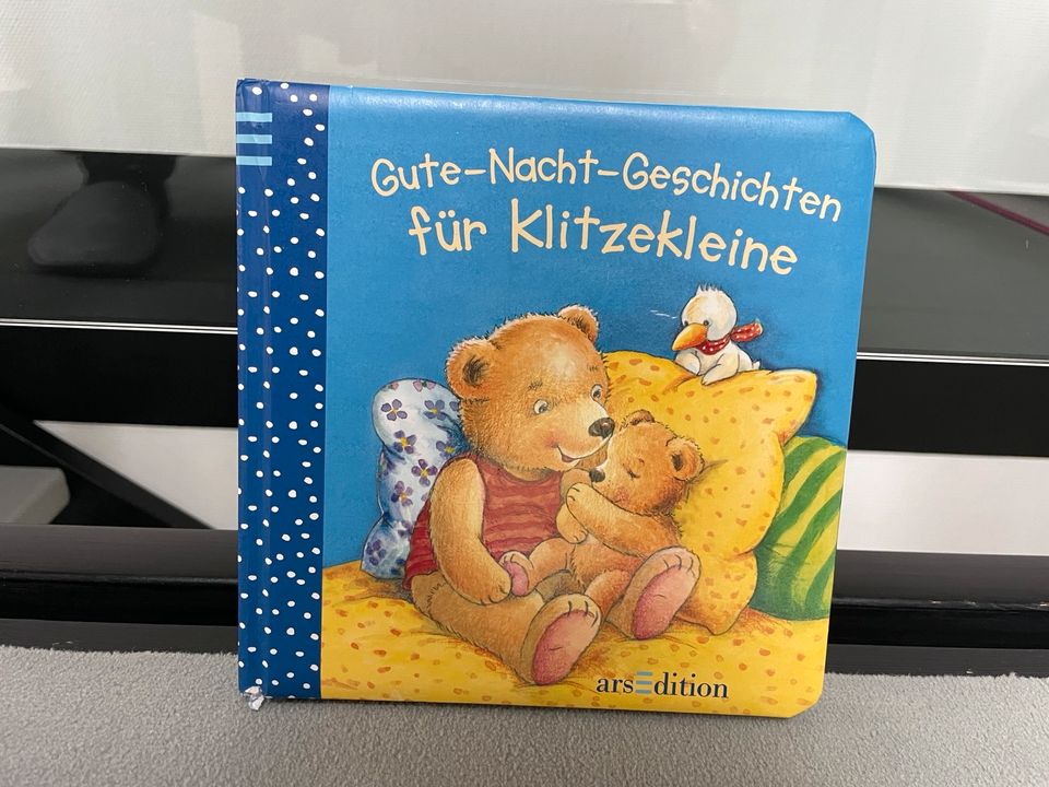 ars edition Gute Nacht Geschichten für Klitzekleine in Dießen