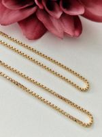 Venezia Kette Collier Kette 750/-Gold 18 kt 67 cm wie neu Nordrhein-Westfalen - Bad Sassendorf Vorschau