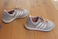 Sneaker adidas neo, Größe 40 2/3, UK 7, US 8 1/2, grau rosa weiß Baden-Württemberg - Löffingen Vorschau