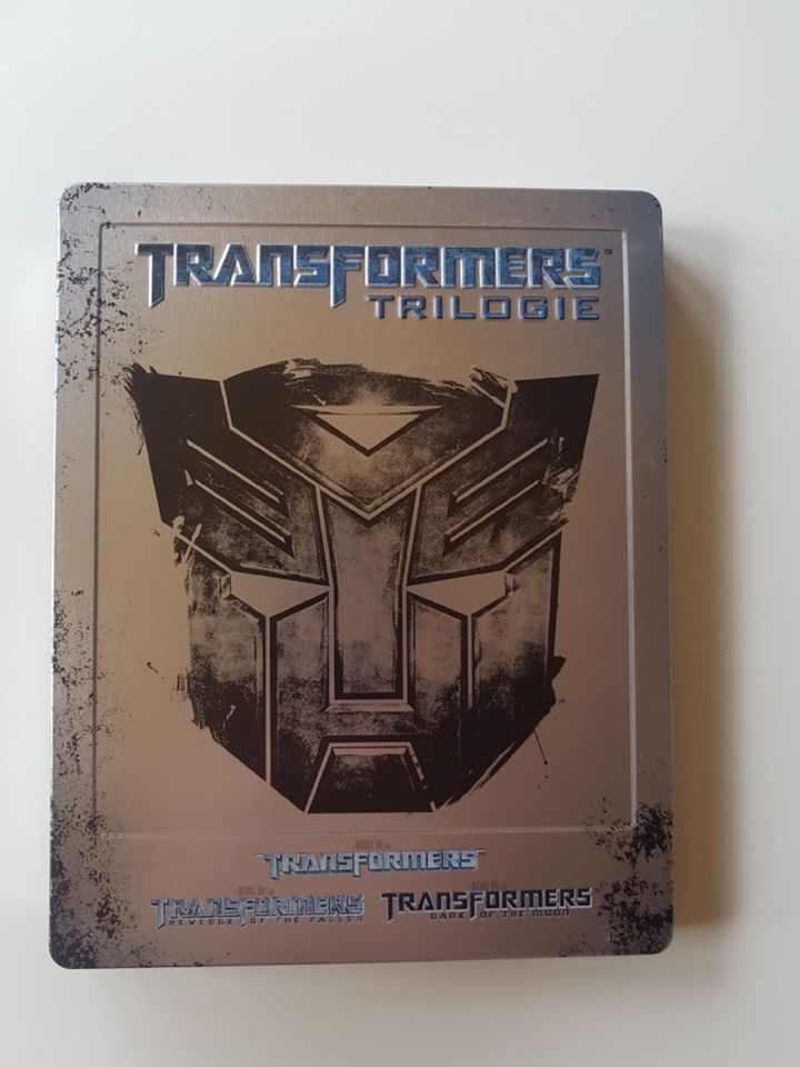 Transformers Triologie Steelbook Blu-Ray in Asselfingen