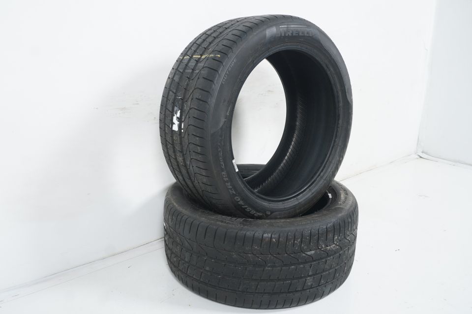 2x Sommerreifen 285 40 19 Zoll ca.6 mm Pirelli P Zero DOT17 MO in Ergolding