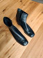 Remonte Stiefeletten aus Leder Größe 9,5 tall mit Absatz schwarz Baden-Württemberg - Berkheim Vorschau