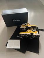 Chanel Sneaker Full Set gelb Yellow Hessen - Königstein im Taunus Vorschau