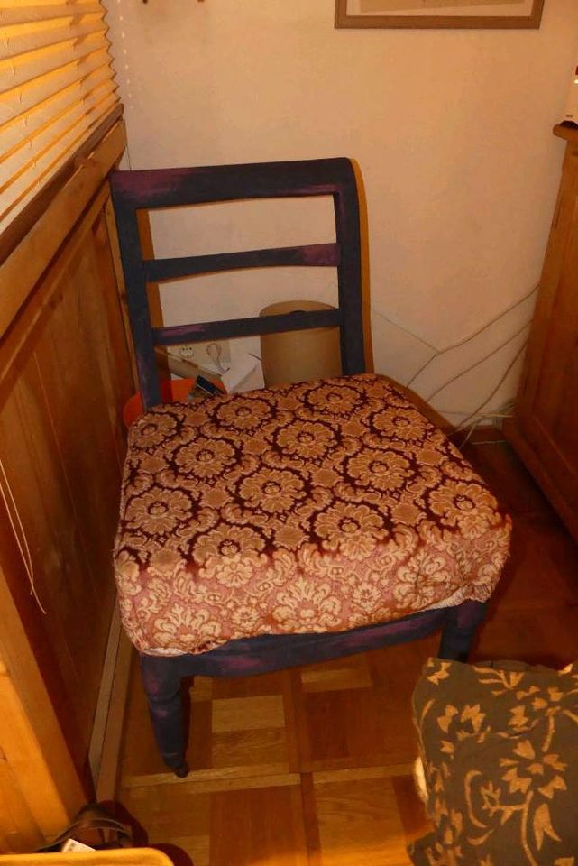 Shabby Chick handgemachter Stuhl in Dietramszell