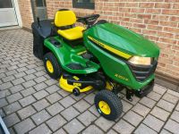 John Deere X350R Rasentraktor Aufsitzmäher Gartentraktor Fangkorb Bayern - Dorfen Vorschau