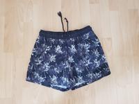 LIVERGY Herren Badeshorts S / 4 Schwarz mit Pflanzenmuster Surfer Baden-Württemberg - Karlsruhe Vorschau