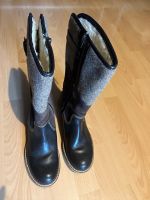 Tamaris Lederstiefel braun Warmfutter, Schuhgröße 39 Sachsen-Anhalt - Halle Vorschau