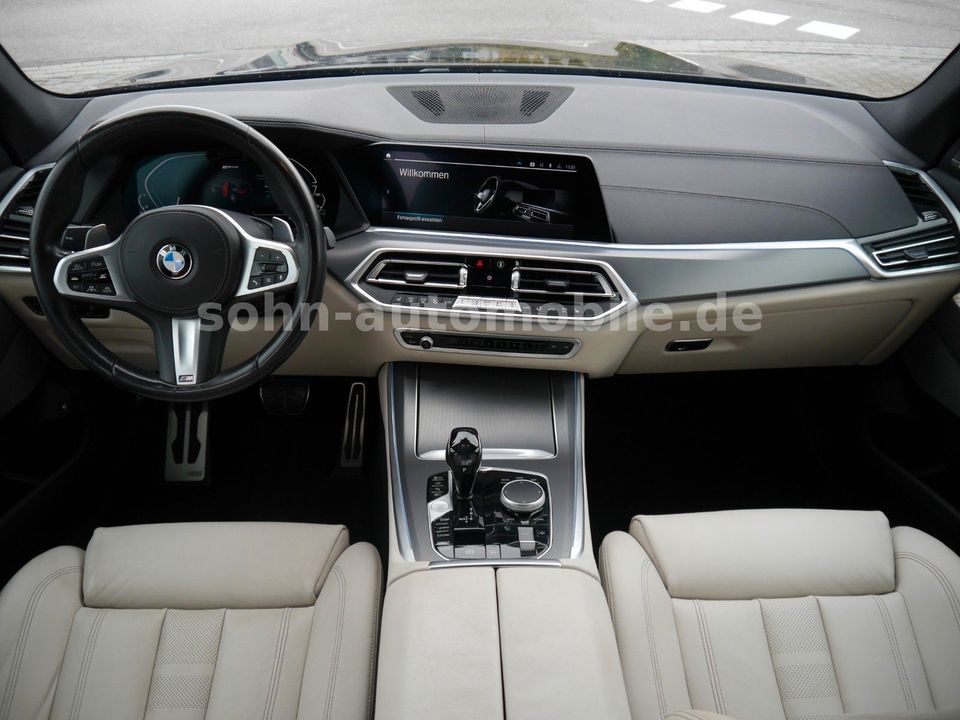 BMW X5 xDrive 45 e M-Sport 1.Hand/Luft/H&K/ACC/360° in Rauenberg