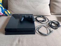 PlayStation 4 - 500GB Schwarz (Modell CUH-1116A) Nordrhein-Westfalen - Mönchengladbach Vorschau