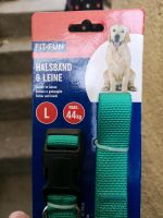 Hund Halsband und Leine L grün Hessen - Lampertheim Vorschau