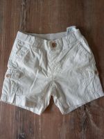 Kurze Hose Shorts Gr. 80 H&M weiß Sachsen - Kohren-Sahlis Vorschau