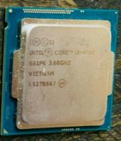 Intel i3-4160, Sockel 1150 - 3,60 GHz Nordwestmecklenburg - Landkreis - Rehna Vorschau