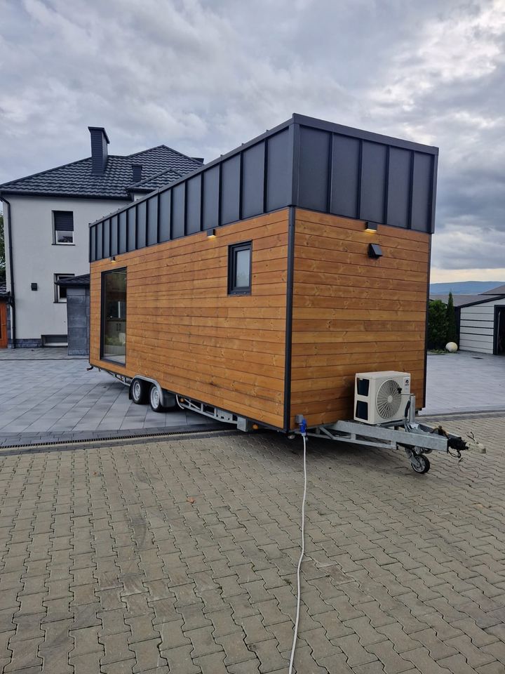 modern-houses.eu Tiny House DREAM Rädern Wohnanhänger Mobilhaus in Hannover