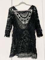 NEU STRANDKLEID STANDPULLOVER HÄKELMUSTER, Gr. 38 Kr. Altötting - Burghausen Vorschau
