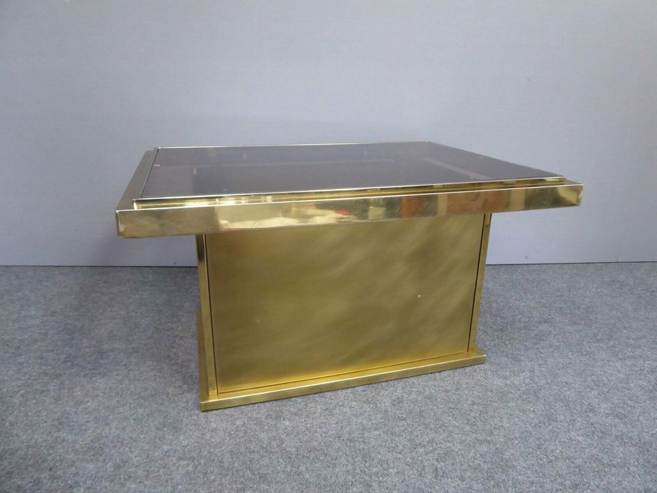 Couchtisch - 60er 70er Jahre Coffee Table Dewulf Belgo Chrome in Bremerhaven