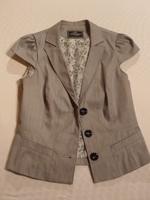 Elegante Frauen-Weste von CLOCKHOUSE, Streifendesign, grau, Gr.36 Bayern - Hummeltal Vorschau