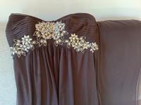 Langes Abendkleid Gr. 38 mit Stola von Swing Bayern - Regensburg Vorschau