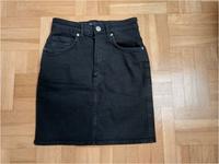 ZARA Jeansrock , Gr. XS, schwarz Bayern - Bad Grönenbach Vorschau