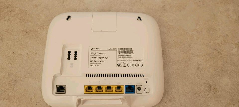 easybox modem in Warendorf