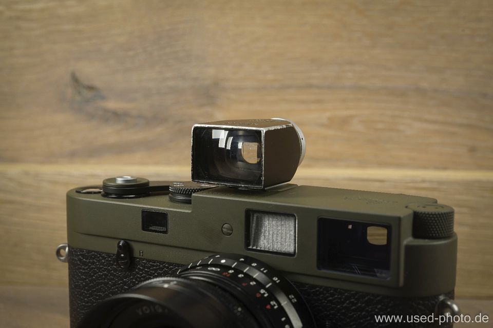 Leica 28mm | SBKOO SLOOZ | Aufstecksucher | Black | used-photo.de in Malsfeld