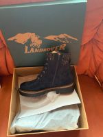 blaue Schnürboots, Gr. 38, nagelneu, v Landrover Niedersachsen - Delmenhorst Vorschau