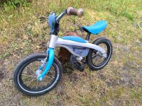 BMW Kidsbike 14 Zoll Laufrad und Fahrrad Brandenburg - Königs Wusterhausen Vorschau