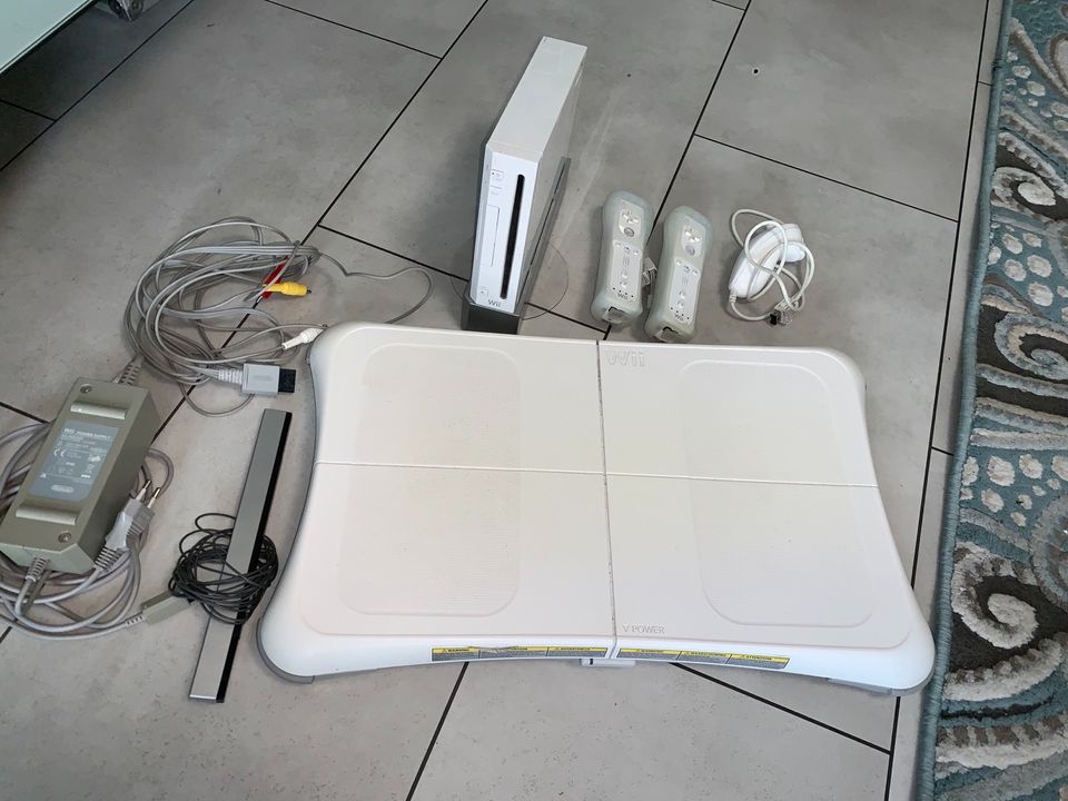 Nintendo Wii Konsole in Bottrop