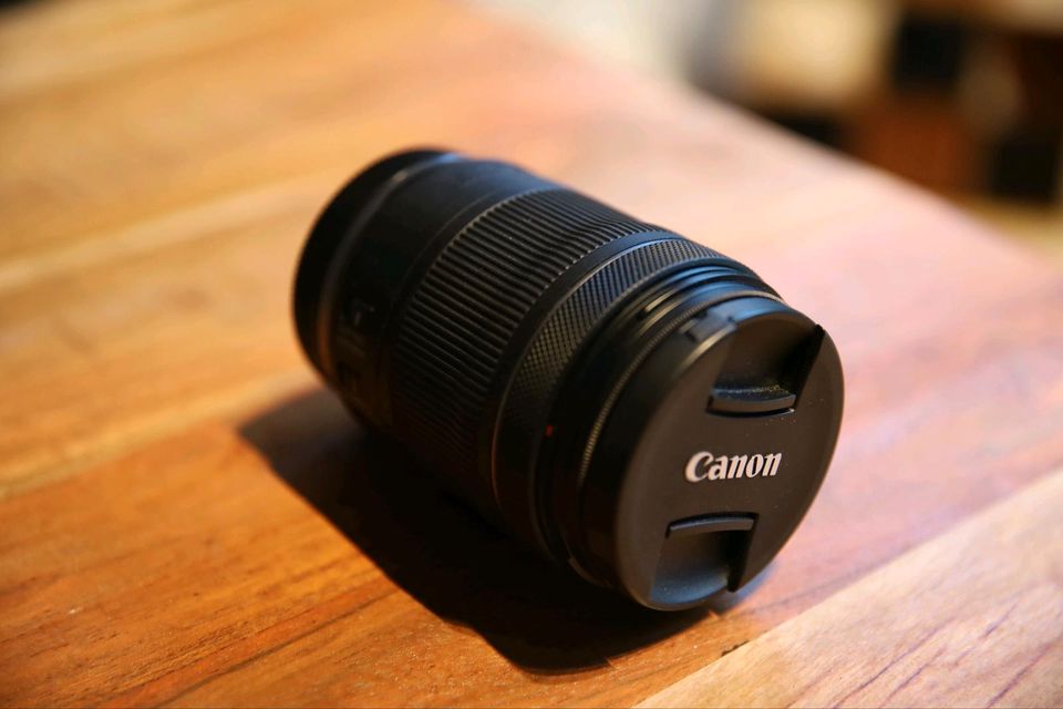 Canon RF 24-105mm F4-7,1 IS STM Objektiv + UV Filter in München