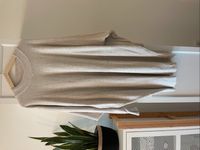 American Vintage Strick Kleid Gr. L grau beige meliert Bayern - Schweinfurt Vorschau