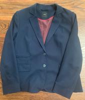 BLAZER Gr. 40 blau, kurz & leicht, rotes Innenfutter, wie neu Niedersachsen - Giesen Vorschau