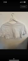bershka crop t shirt Niedersachsen - Einbeck Vorschau