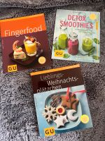3 Rezept Bücher neu backen fingerfood smoothies Hessen - Bad Emstal Vorschau