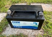 Exide AGM 12V 6Ah Batterie mit Beleg von 09.2022 Bayern - Auerbach in der Oberpfalz Vorschau