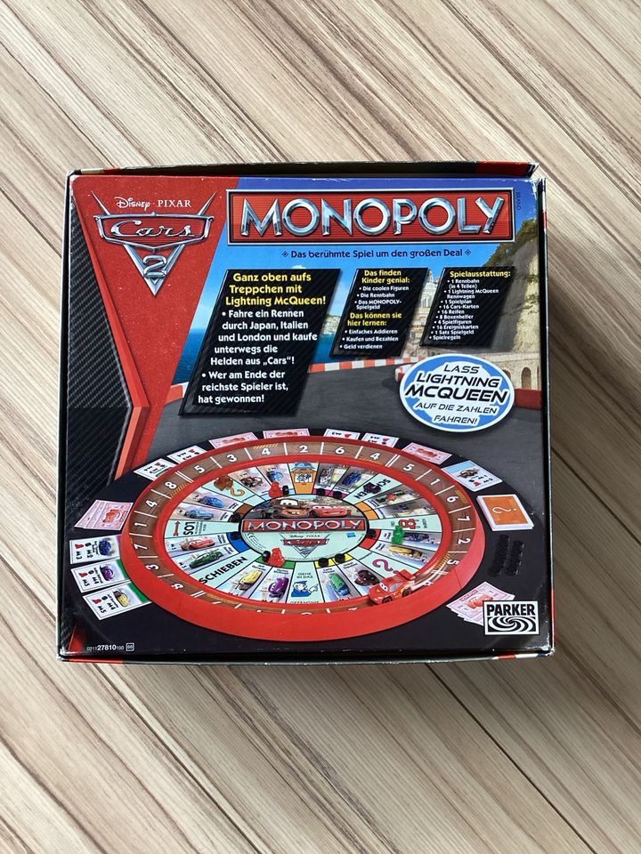 Cars Monopoly in Lemgo