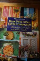 Buch - Neue Dekoideen schnell umgesetzt - Kreativ - Nähen Baden-Württemberg - Villingen-Schwenningen Vorschau