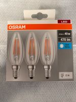 3x3 Stück Osram LED E14 Birne Glühbirne cool white Nordrhein-Westfalen - Werdohl Vorschau