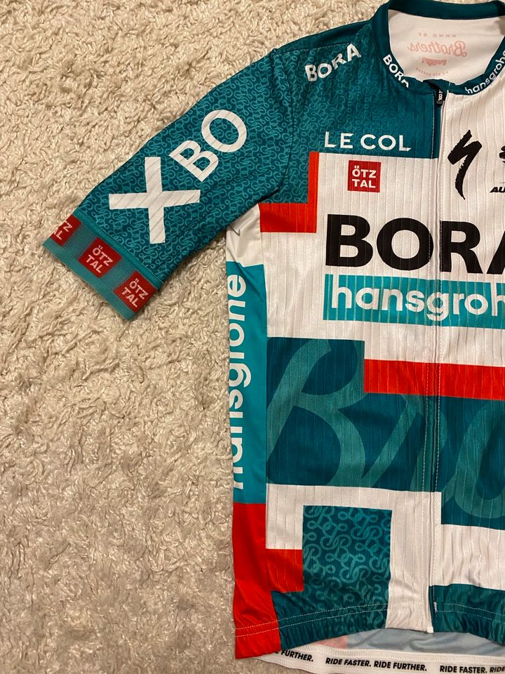 Trikot Profi Aero Bora Hans Grohe S Rennrad Rad Jersey le co in Köln