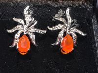 Neu außergewöhnlich Karneol Silber-Ohrringe mit Steinen in Orange Frankfurt am Main - Sachsenhausen Vorschau