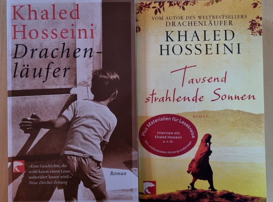 Khaled Hosseini, Zwei Bücher in Ribnitz-Damgarten