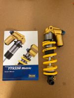 Öhlins ttx22m Stahlfederdämpfer (Coil) 205x60 inkl. 525lbs Feder Bayern - Altmannstein Vorschau