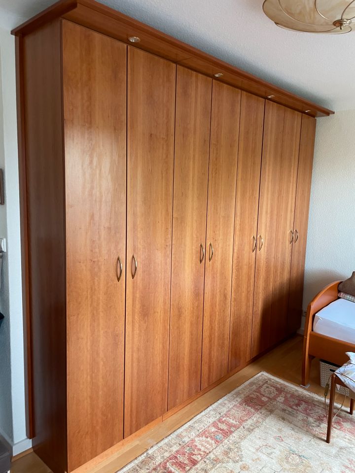 Sidebord passend zum Schlafzimmer Einbauschrank Kirsche in Hamburg