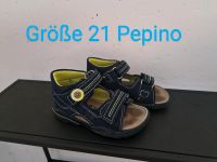 Pepino Sandalen blau 21 Klett hinten geschlossen Kinderschuhe Baden-Württemberg - Ludwigsburg Vorschau