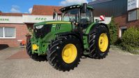 John Deere 6215 R / Baujahr 2021 / 2679 Betr.-Std. Niedersachsen - Neuenkirchen-Vörden Vorschau