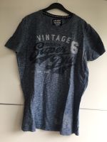 Superdry Tshirt vintageprint blau Print Gr M auch L Nordrhein-Westfalen - Herne Vorschau