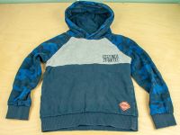 WE Fashion Hoodie Kapuzenpullover Jungen, blau-grau, Gr. 134/140 Hessen - Hünfeld Vorschau