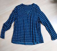 Tunika • Bluse • Oberteil • Gr. 40 • blau mit Muster Bayern - Vöhringen Vorschau