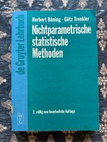 Buch: nicht parametrische, statistische Methoden Schleswig-Holstein - Kiel Vorschau